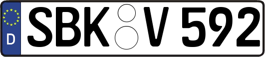 SBK-V592