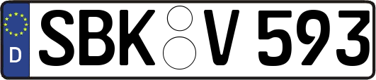 SBK-V593