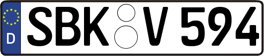 SBK-V594