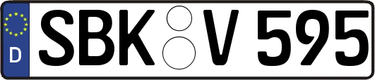 SBK-V595