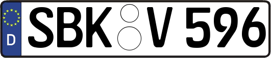 SBK-V596