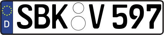 SBK-V597