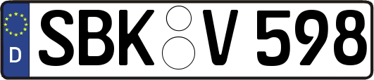 SBK-V598