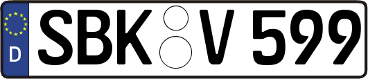 SBK-V599