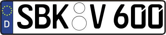 SBK-V600