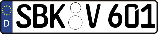 SBK-V601