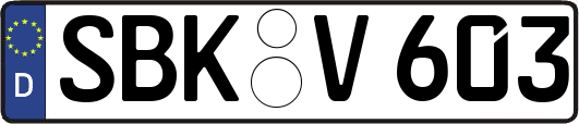 SBK-V603
