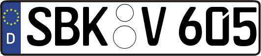 SBK-V605