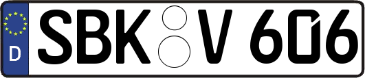 SBK-V606