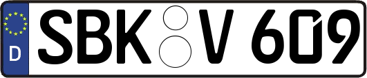 SBK-V609