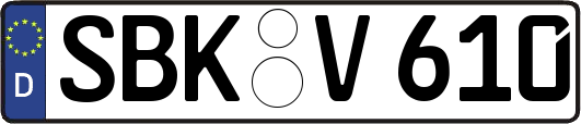 SBK-V610