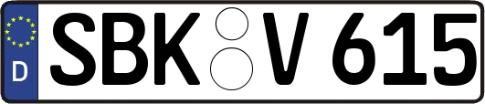 SBK-V615