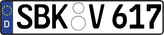 SBK-V617