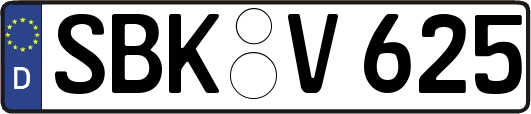 SBK-V625