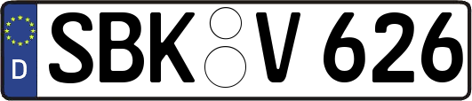 SBK-V626