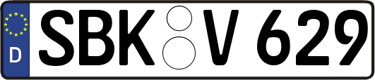 SBK-V629