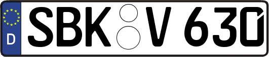 SBK-V630