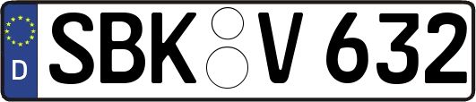 SBK-V632