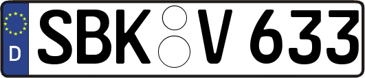 SBK-V633