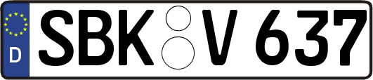SBK-V637
