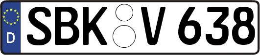 SBK-V638