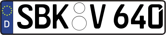 SBK-V640