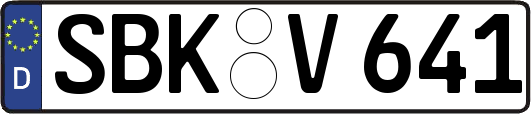 SBK-V641