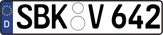 SBK-V642