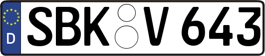 SBK-V643