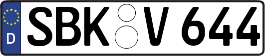 SBK-V644