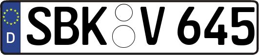 SBK-V645