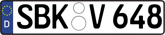 SBK-V648