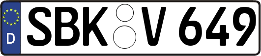SBK-V649