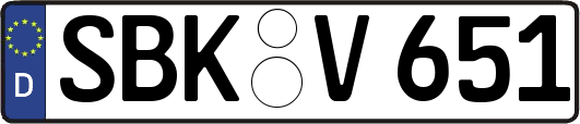 SBK-V651