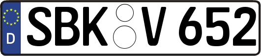 SBK-V652