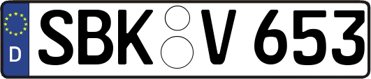 SBK-V653