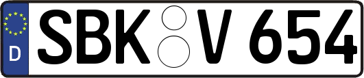 SBK-V654