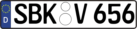 SBK-V656