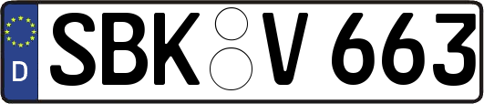SBK-V663