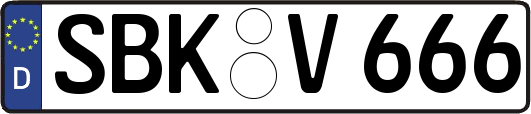 SBK-V666