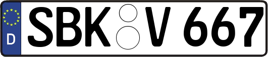 SBK-V667