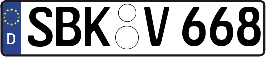 SBK-V668