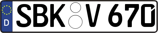 SBK-V670
