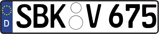 SBK-V675