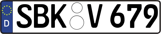 SBK-V679