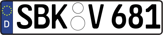 SBK-V681