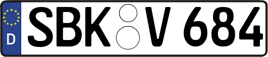 SBK-V684
