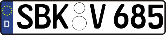 SBK-V685
