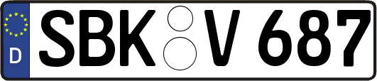 SBK-V687