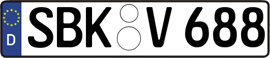 SBK-V688
